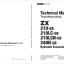 ZX210-5B, ZX210LC-5B, ZX210LCN-5B, ZX240N-5B Technical Manual (Troubleshooting)