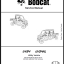 Bobcat UV34XL Utility Vehicle Service Manual (7361390) (SN B4LY11001-B4LY99999)