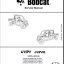 Bobcat UV34 Utility Vehicle Service Manual (7393733) (SN B53611001-B53699999)