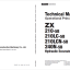 ZX210-5B,ZX210LC-5B,ZX210LCN-5B,ZX240N-5B Technical Manual (Operational Principle)