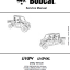 Bobcat UV34 Utility Vehicle Service Manual (7393733) (SN B4LW11001-B4LW99999)