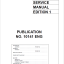 EH4000 Service Manual (DC and covers R260)