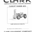Clark Clarklift Ranger 60B Forklift Parts Manual (X103B)