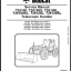Bobcat T35100 VersaHANDLER® TTC, Telescopic Handler Service Manual (6986766) (SN A8GW11001-A8GW99999)