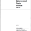 Clark CTT7 Service and Parts Manual (CTT7_SPM-641)