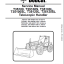 Bobcat T35100 VersaHANDLER® TTC, Telescopic Handler Service Manual (6986766) (SN A8GT11001-A8GT99999)
