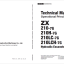 ZX210-7G Technical Manual (Operational Principle)