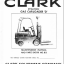 Clark Dynatork Gas Carloader D Forklift Parts Manual (No. 8D)
