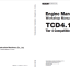 TCD4.1L4 Engine Manual Workshop Manual (Tier4 Compatible)