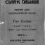 Clark Carloader Ware, Stack, Tops, Tops-Fisher Parts and Instruction Book (No. 1)
