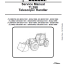 Bobcat TL358 VersaHANDLER® TTC, Telescopic Handler Service Manual (7265608) (SN B3GB11001-B3GB13999)