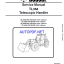 Bobcat TL358 VersaHANDLER® TTC, Telescopic Handler Service Manual (7265615) (SN B3G511001-B3G599999)