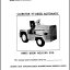 Clark Clarktor E Diesel Automatic Parts Manual (X140)