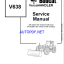 Bobcat VR638 VersaHANDLER® TTC, Telescopic Handler Service Manual (6904755) (SN 365012001-365099999)