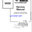 Bobcat VR638 VersaHANDLER® TTC, Telescopic Handler Service Manual (6904755) (SN 365112001-365199999)