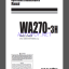 Komatsu WA270-3H WHEEL LOADER Operation Maintenance Manual(VEAM340200)