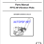 FP12 Spare LIGHT COMPACTION Parts Catalog