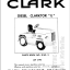 Clark Diesel Clarktor E Parts Manual (X142-2)