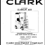 Clark Clarklift 40B Forklift Maintenance and Parts Manual (GX10B1-5_2)