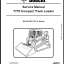 Bobcat T770 Loader Service Manual (6990220) (SN AUYB11001-AUYB99999)