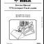 Bobcat T770 Loader Service Manual (6990265) (SN ATF711001-ATF799999)