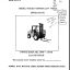 Clark DPR20, DPR25, DPR30 Diesel Rough Terrain Lift Truck Parts Manual (DPR-1 5645 2nd Rev)
