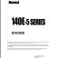 140E-5 SERIES Engine Shop Manual