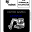 Bobcat 116 Excavator Service Manual (6570484) (SN 505011001-505011999)