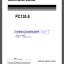 Komatsu PC130-8 HYDRAULIC EXCAVATOR Operation and Maintenance Manual(UEAM007606)