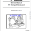 Bobcat 335 Excavator Service Manual (6904775) (SN A16U11001-A16U99999)