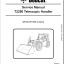 Bobcat T2250 VersaHANDLER® TTC, Telescopic Handler Service Manual (6987147) (SN AC1911001-AC1999999)