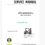 Clark GTS20, GTS25, GTS30, GTS33L HMC Theta Engine Forklift Service Manual (SM1170)