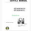 Clark GTS20d, GTS25d, GTS30d, GTS33d, GTS20L, GTS25L, GTS30L, GTS33L Engine Forklift Service Manual (SM783)