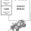 Bobcat T2556 VersaHANDLER® TTC, Telescopic Handler Service Manual (4852210) (SN 363011001-363099999)