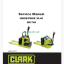 Clark HWXE, PWXE 30-40 Pallet Truck Service Manual (SM748)