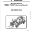 Bobcat T2556 VersaHANDLER® TTC, Telescopic Handler Service Manual (6986764) (SN A8FR11001-A8FR99999)
