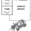 Bobcat T2566 VersaHANDLER® TTC, Telescopic Handler Service Manual (4852210) (SN 363111001-363199999)