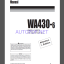 Komatsu WA430-6 WHEEL LOADER Operation Maintenance Manual(VEAM350100)