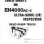 EH4000AC-3 Ultra-sonic(UT) inspection check sheets