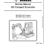 Bobcat 335 Excavator Service Manual (6986949) (SN A9KA11001-A9KA99999)