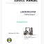 Clark L20, L25, L30, L33, L35 L HMC Theta 2.4 Engine Forklift Service Manual (SM1147)