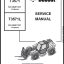 Bobcat T3571 VersaHANDLER® TTC, Telescopic Handler Service Manual (4852150) (SN 362911001-362999999)