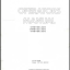 Clark CFY40B, CFYR50B, CFY50B Forklift Operators Manual (O-125)