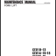 Clark CER10, CER13, CER14, CER15, CER18, CER20, CER25 Forklift Operator and Maintenance Manual (OM-694)