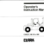 Clark C500(Y) 160 thru 300 Forklift Operators Manual (OI-338)