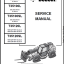 Bobcat T35100 VersaHANDLER® TTC, Telescopic Handler Service Manual (4852240) (SN 366311001-366399999)