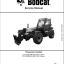 Bobcat T35105 VersaHANDLER® TTC, Telescopic Handler Service Manual (7400376) (SN B4ZV11001-B4ZV99999)