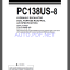 Komatsu PC138US-8 HYDRAULIC EXCAVATOR Operation and Maintenance Manual(UEAM007800)