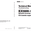 Technical Manual Troubleshooting EX5600-7 FCO Cummins engine
