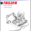 Takeuchi TB53FR Mini Excavator Parts Manual (BJ1Z006-6-0)